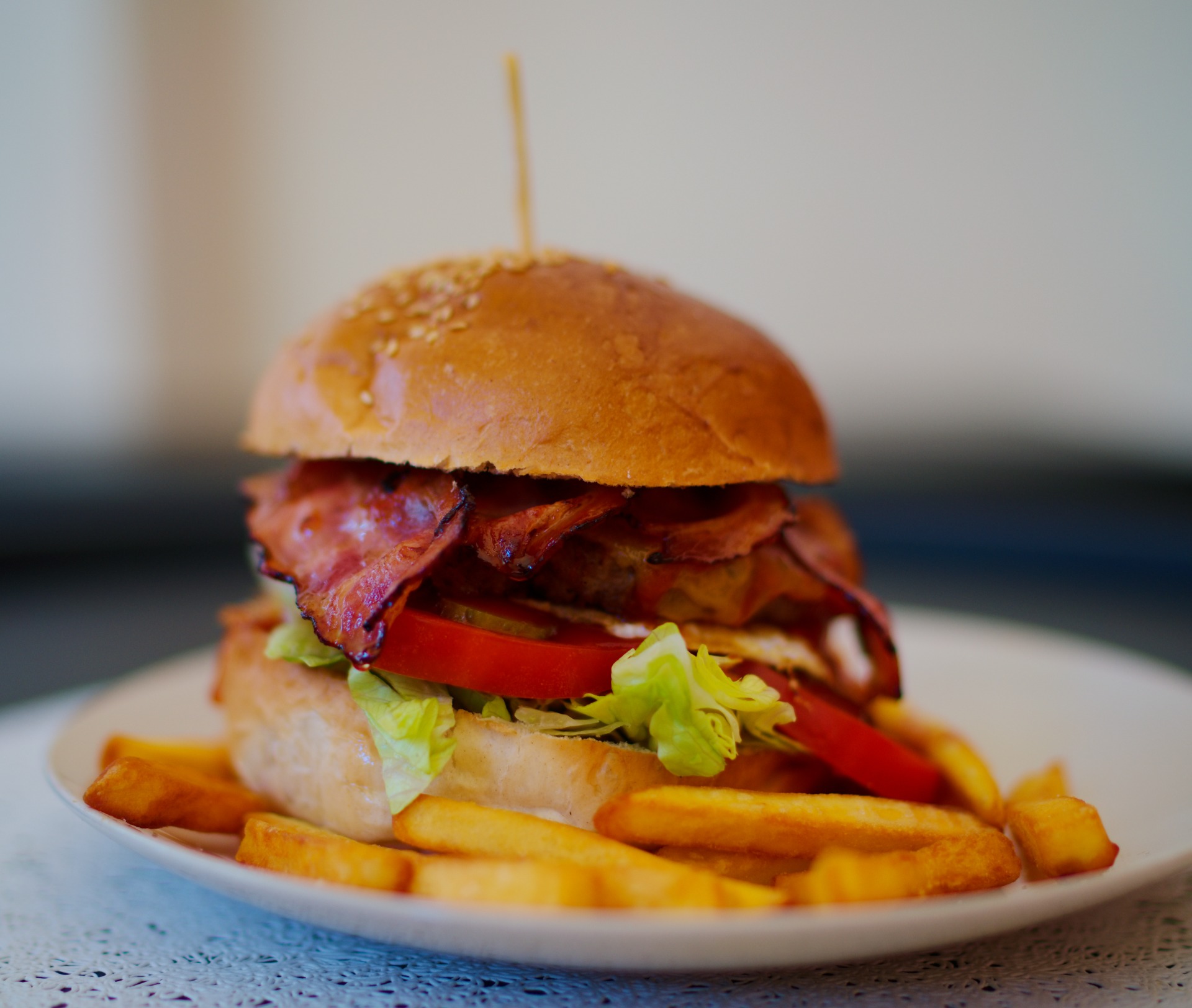 Pap Burger 155 Kč